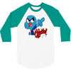 phoenix gumball 3/4 Sleeve Shirt