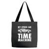 my other car is a time machine Tote Bags