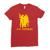 us veteran Ladies Fitted T-Shirt