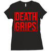 Death Grips Ladies Fitted T-Shirt