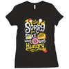 i was hungry2 Ladies Fitted T-Shirt