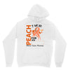 wear peach for  my [you can write any name] Unisex Hoodie