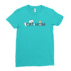 cat mom Ladies Fitted T-Shirt