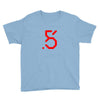 red logo best Youth Tee