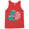 t rex skipped too many arm days Tank Top