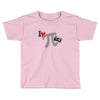 i heart pi day Toddler T-shirt