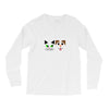 cat and dog Long Sleeve Shirts