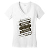 procrastination's champion Women's V-Neck T-Shirt