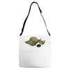 r'lyeh sashimi Adjustable Strap Totes