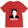 Kim Jong Un Boom Rocketman V-Neck Tee