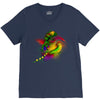 iguana V-Neck Tee