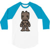 friendly tree 3/4 Sleeve Shirt