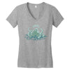 release the cuddlin&rsquo; Women's V-Neck T-Shirt