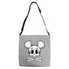 skull mickey 2 Adjustable Strap Totes