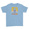 training to beat saiyan or at least warrior anime gym workout lifting Youth Tee