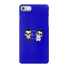 SKULL ON TWO FACE iPhone 7 Case