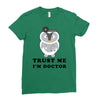 Trust Me i'm Doctor Ladies Fitted T-Shirt
