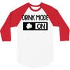 drink mode on 3/4 Sleeve Shirt