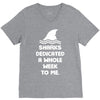 Sharks Dedicated A Whole Week To Me V-Neck Tee