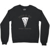 pizza is my spirit animal Crewneck Sweatshirt