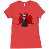 hell's pawn Ladies Fitted T-Shirt