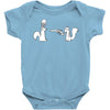 nuts! Baby Onesie
