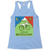 Bicycle Day t-shirt   1943 vintage (albert hofmann lsd) Racerback Tank