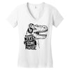 make some noise Women's V-Neck T-Shirt