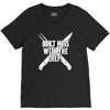 don't mess with the chef V-Neck Tee