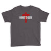 jesus highway to heaven Youth Tee