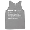 Feminism Noun Tank Top