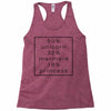 50 % unicorn Racerback Tank