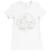 old timey school Ladies Fitted T-Shirt