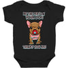 be the person your dog thinks you are Baby Bodysuit