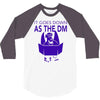 it goes down as the dm 3/4 Sleeve Shirt