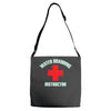 water boarding instructor trending Adjustable Strap Totes