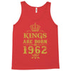 kings are born in 1962 Tank Top