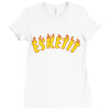 lil pump  eskeetit Ladies Fitted T-Shirt