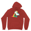 where rainbows come from (green) Hoodie