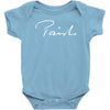 signature new Baby Onesie
