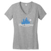 Malt Whiskey Women's V-Neck T-Shirt