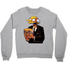 burns vs trump Crewneck Sweatshirt