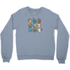 school friends Crewneck Sweatshirt