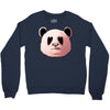 panda in love Crewneck Sweatshirt