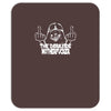 darth vader fun party trance Mousepad