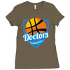 kathmandu doctors Ladies Fitted T-Shirt