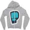 pewdiepie brofist Zipper Hoodie