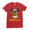 Hufflepug Ladies Fitted T-Shirt