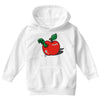 apple burster Youth Hoodie