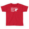anything unrelated to elephants is irrelephant Toddler T-shirt